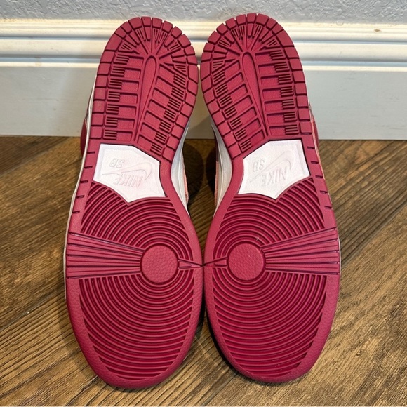 Nike SB Dunk High Orange Sweet Beet Mens Size 8 Womens Size 9.5 - DQ4485 600 - Picture 10 of 11